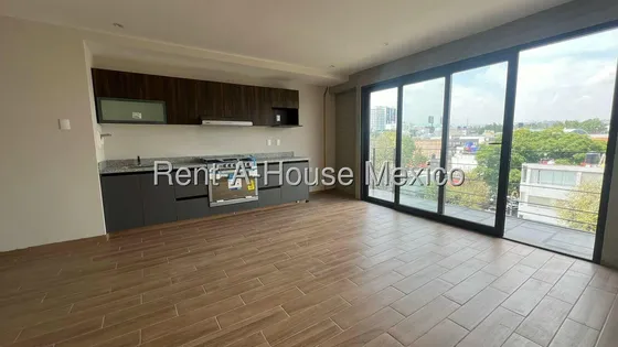 Departamento En Venta En Mixcoac Benito Juárez Gis 25-1855