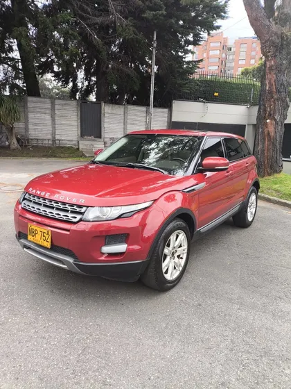 Land Rover Range Rover Evoque Pure Si4