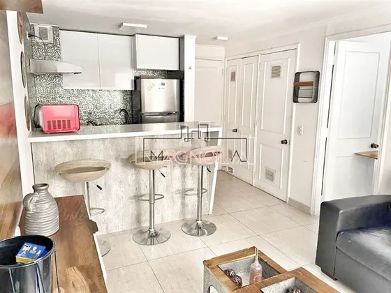 Departamento En Venta De 1 Dorm. En Las Condes
