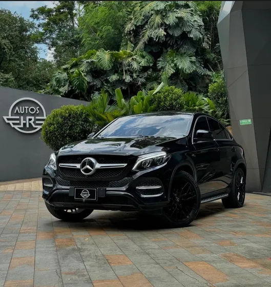 Mercedes-benz Clase Gle 3.0 Coupe 4matic