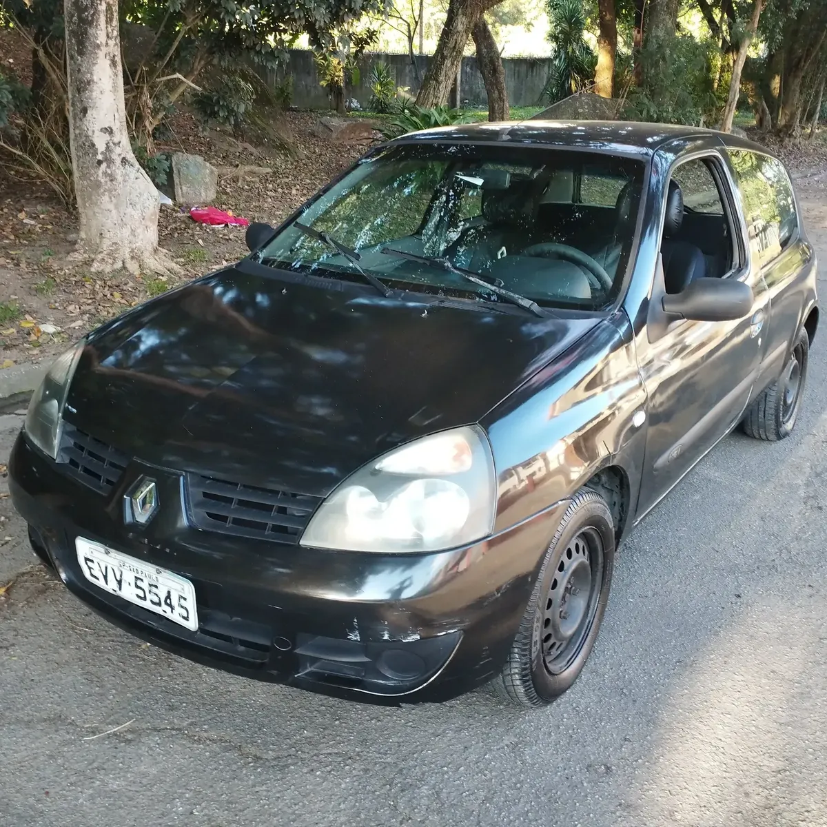 Renault Clio 2012 1.0 16v Campus Hi-flex 3p