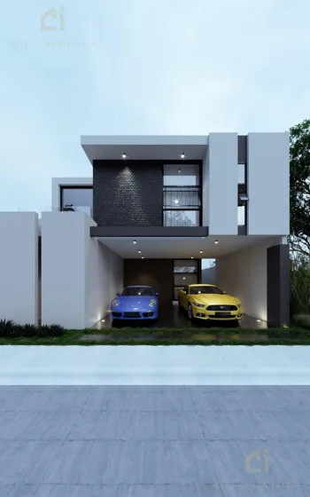 Casa En Venta En Fraccionamiento Punto Lomas, Veracruz - 2 Plantas, 3 Recamaras Cada Una Con Su Baño Privado,  Jardín Y Cochera Techada Para 2 Autos