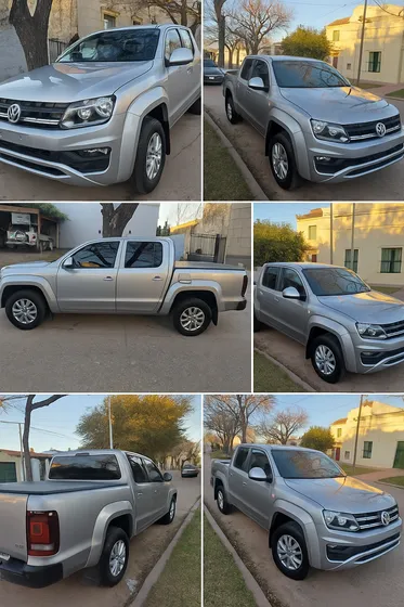 Volkswagen Amarok 2.0 Cd Tdi 180cv Comfortline