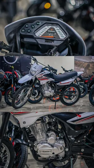 Corven Triax 150 Enduro No Sahel Nomad Miracle Skua Smx Zr