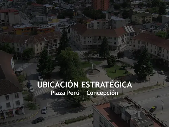Esquina Plaza Perú | Frente A Universidad De Concepción