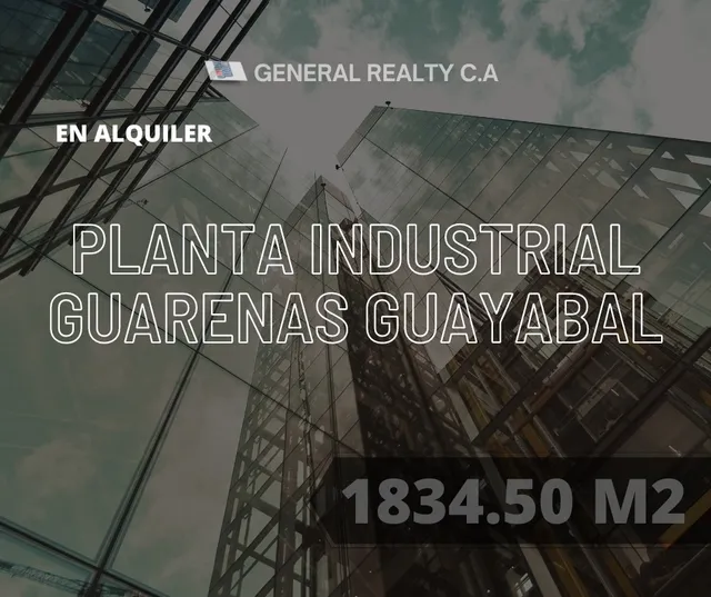 Galpon Industrial Alquiler Guayabal 1834.50 M2