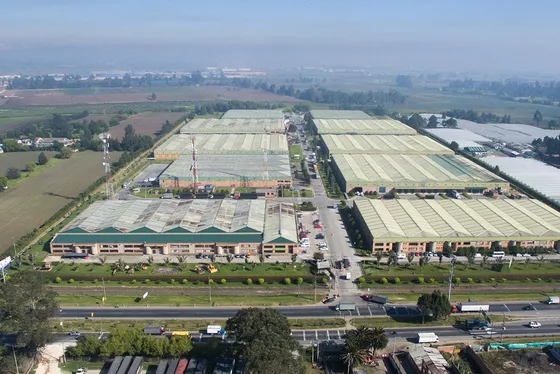 Bodega Disponible En Mosquera De 1.159 M² Parque Industrial Lógika Calle 13