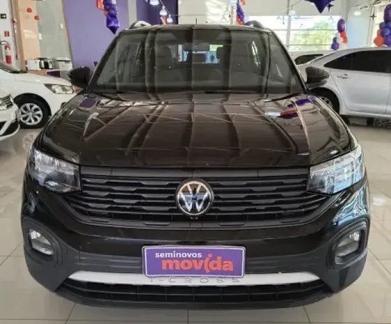 Volkswagen T-cross 1.0 200 Tsi 12v (aut) (flex)
