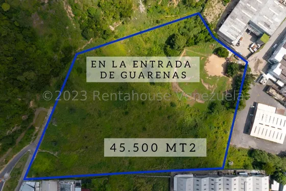 Terreno En Venta En Guarenas 