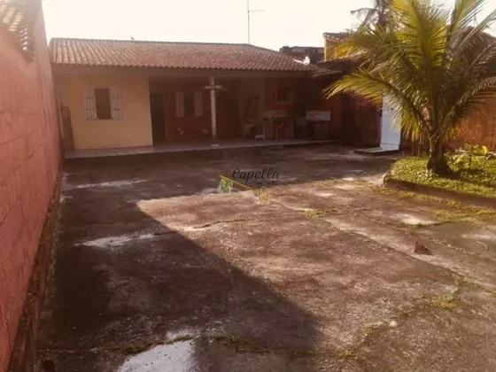 Venha Morar Na Praia!!! Lado Praia. Edícula 2 Dormitórios!! Balneário Gaivota  Itanhaém