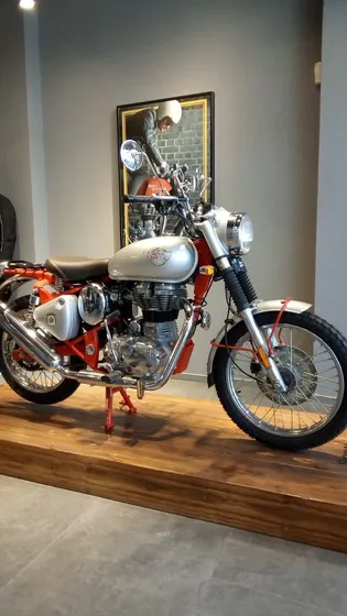 Royal Enfield Bullet 500 Classic Trial