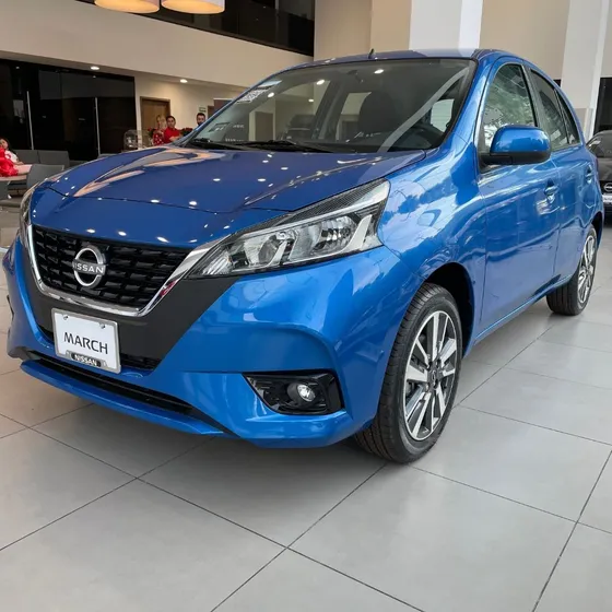 Nissan March 1.6 Advance Mt