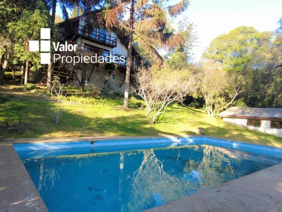Parcela Con 2 Casas En 1ra Linea Laguna De Aculeo, Paine.