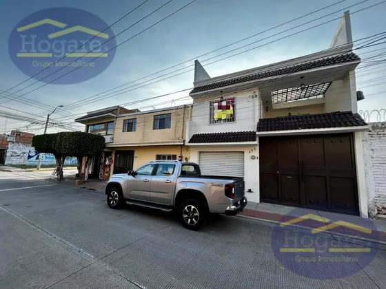 Casa En Venta Colonia San Manuel, Centro León Gto