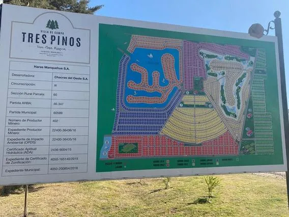 Opportunity: Lot for Sale in Villa de Campo, Tres Pinos
