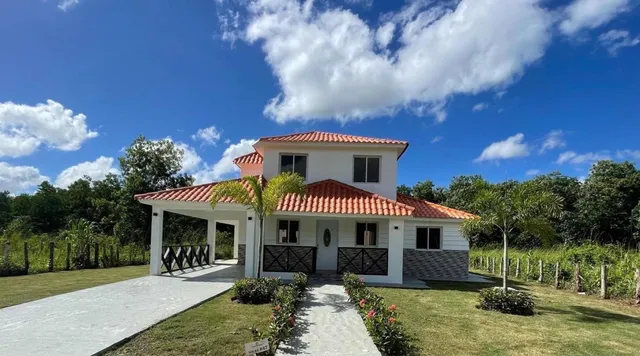 Vendo Esta Hermosa Villa En Guerra Santo Domingo Este