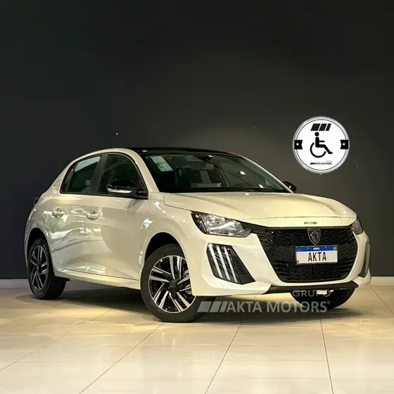 Peugeot 208 1.0 Turbo 200 Flex Allure Cvt