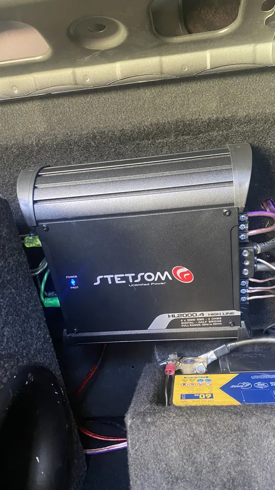 Módulo Amplificador Stetsom Hl 2000.4 2 Ohms 4 Canais - Imagem 2