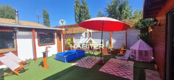 Cod 39745 Casa En Venta En Labranza De 6 Dorm,3 Baños.temuco