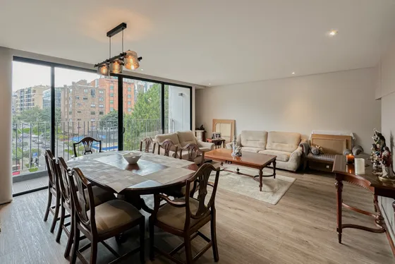 Apartamento En Venta En Santa Barbara Oriental-usaquén. Cod V7457