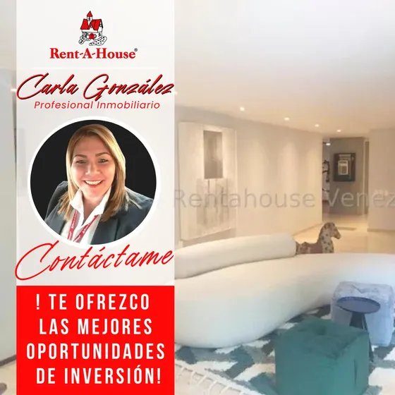 Carla Gonzalez Apartamento En Venta En La Urbanizacion La Castellana Mls #24-28847 Sc