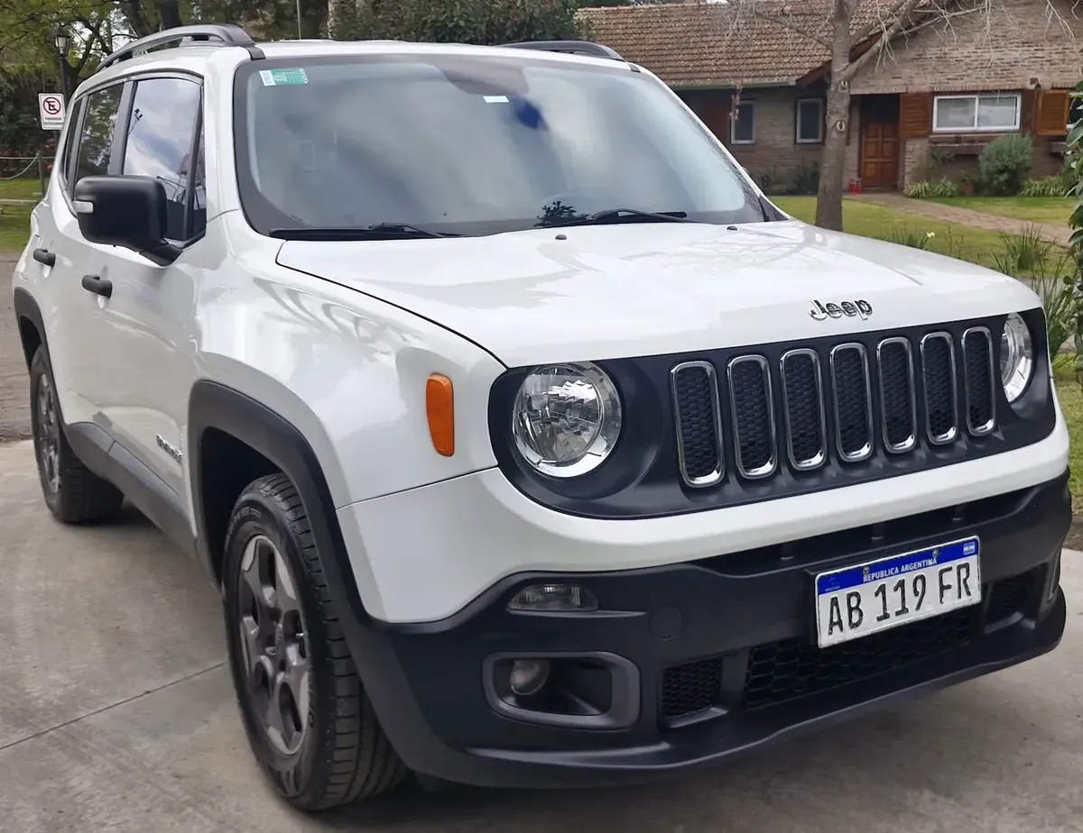 Jeep Renegade 1.8 Sport Plus