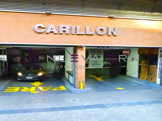 Estacionamiento En Venta Edificio Carillón (173089)