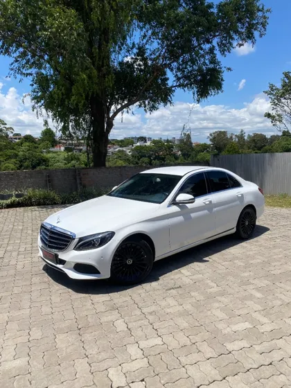 Mercedes-benz C 180 1.6 Cgi Flex Exclusive 9g-tronic