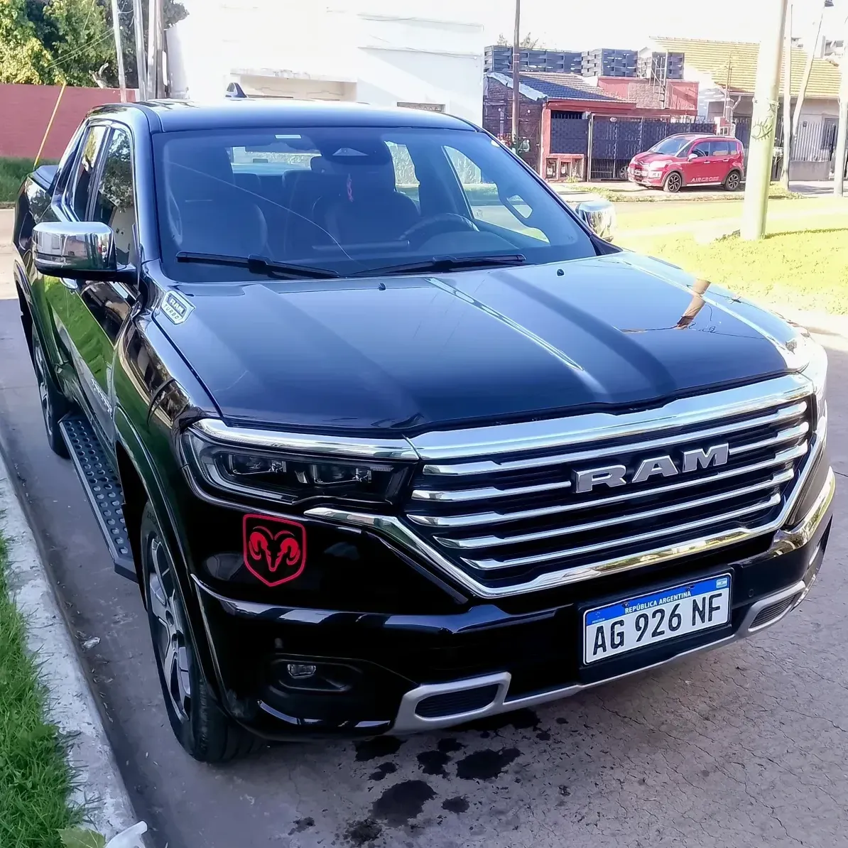 RAM Rampage 2.0 Laramie Gme At9 4X4
