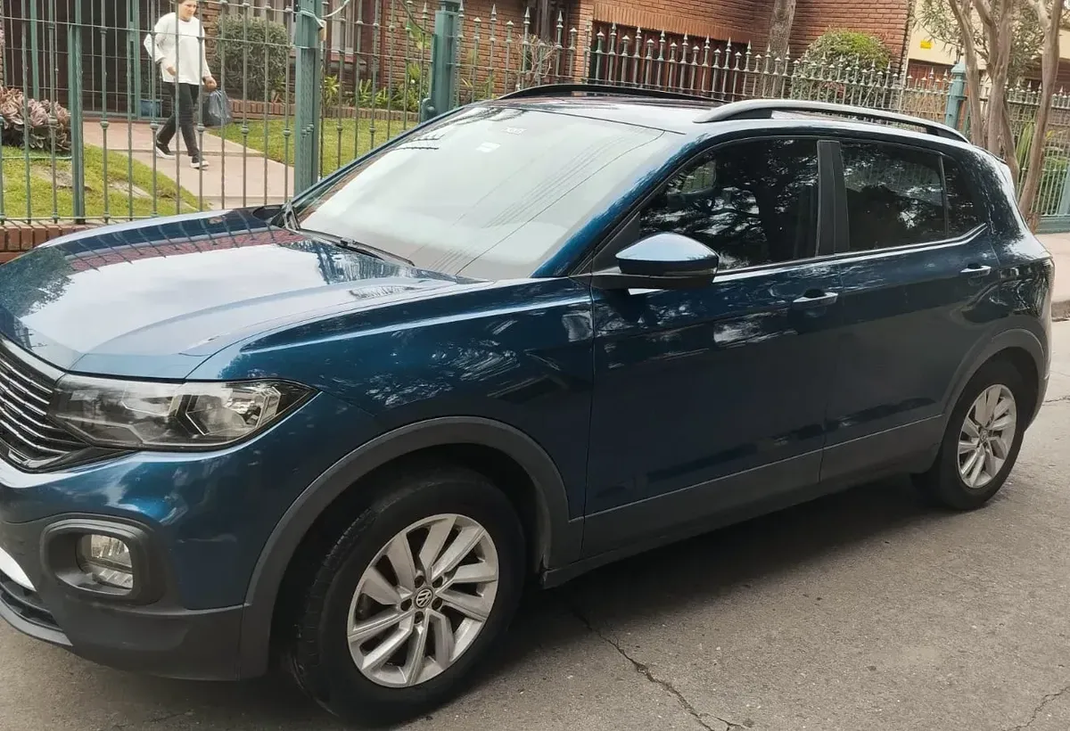 Volkswagen T-Cross 1.6 Trendline MT