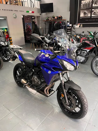 Yamaha Mt 07 Tracer