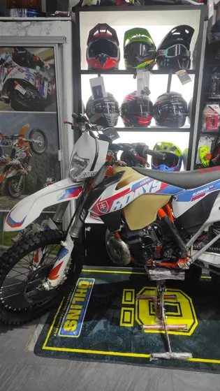 Ktm Exc 250 2t, Modelo 2016, 380 Horas, En Buen Estado, Con