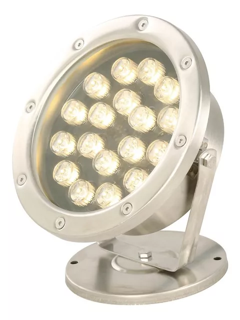 Estevez Lámpara LED RGB 6W Tipo Proyector, Reflector Exteriores, Model