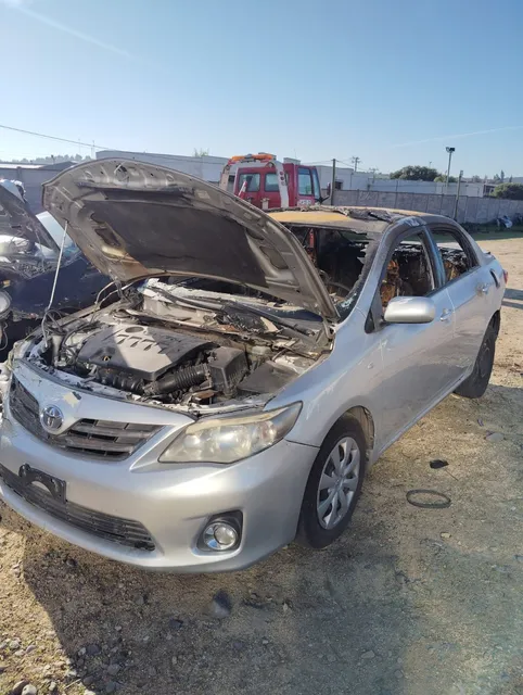 En Desarme Toyota Corolla