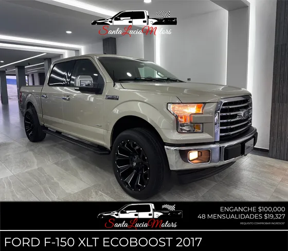 Ford Lobo 5.0l Doble Cabina Xlt V8 4x2 At