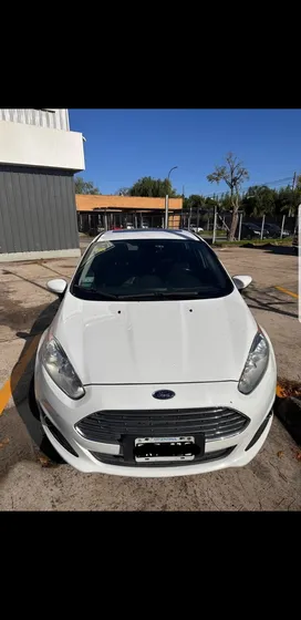 Ford Fiesta 1.6l Titanium