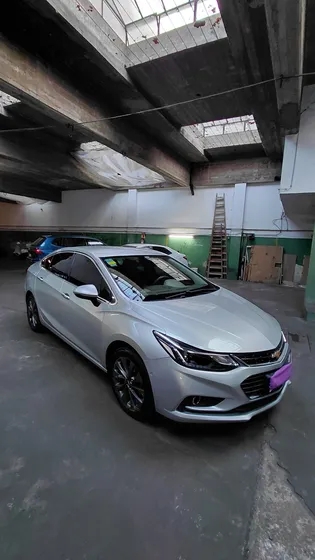 Chevrolet Cruze 1,4 Ltz + At Plus