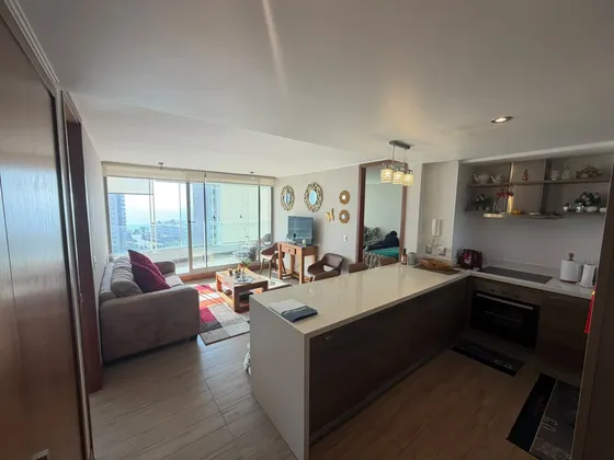 Vendo Departamento Con Bella Vista Al Mar En Concon