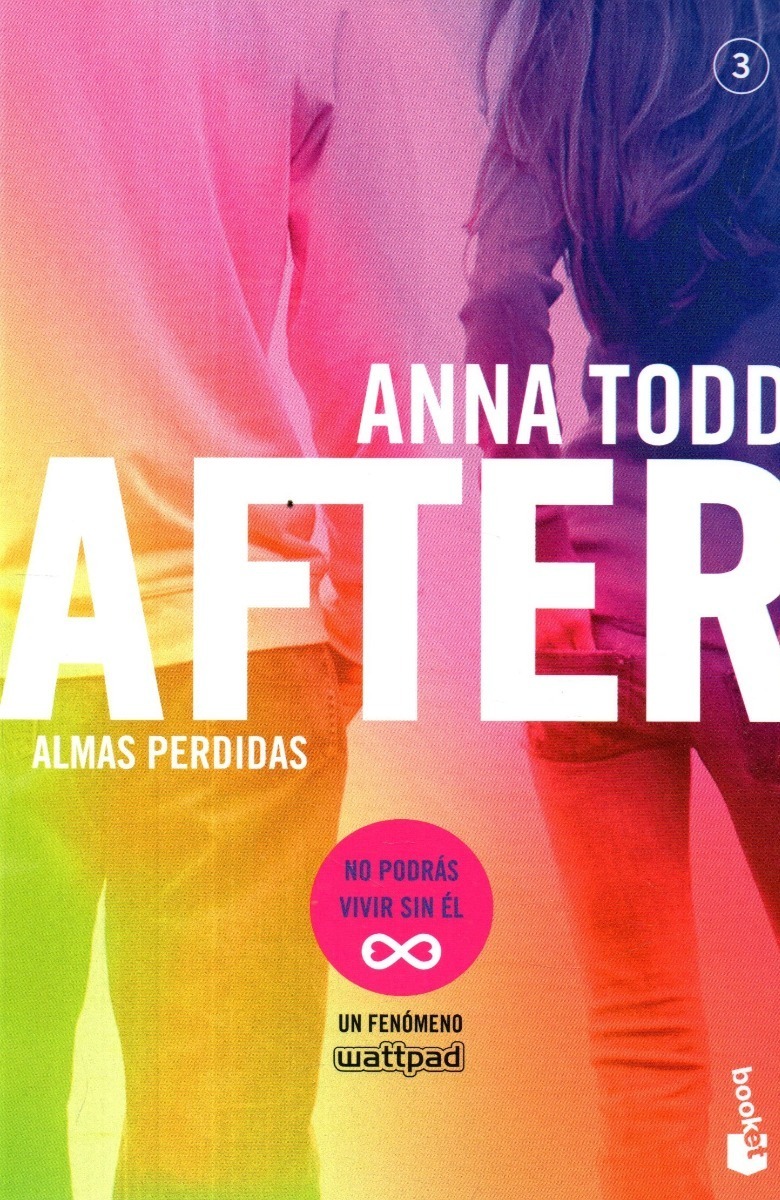 Libro: After 3 Almas Perdidas / Anna Todd | Mercado Libre - Donde Ver After 3 Almas Perdidas