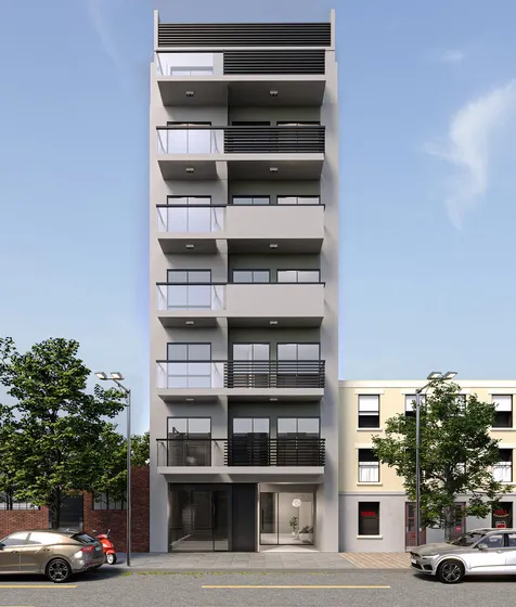 Monoambiente En Almagro Con Amenities