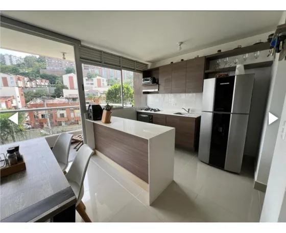 Apartamento  Para La Venta En La Loma Del Indio