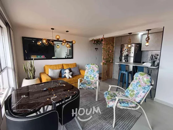 Apartamento En San Carlos. 3 Habitaciones, 63 M², Id: 153702