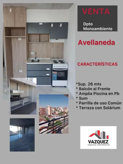 Venta Monoambiente - Wilde