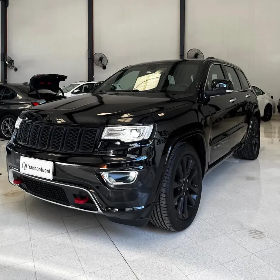 Jeep Grand Cherokee 3.6 Overland 286hp At