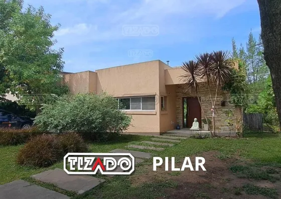 Casa 3 Ambientes Jardín Pileta Venta Manzanares Chico, Pilar, G.b.a. Zona Norte