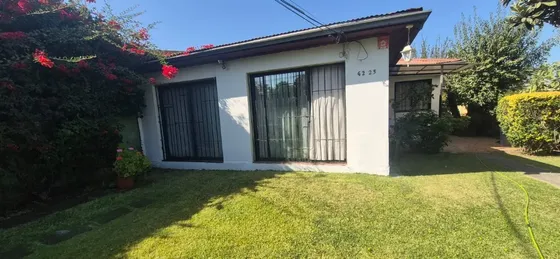 Casa En Venta En Alcalde Jorge Monckeberg Y Los Olmos