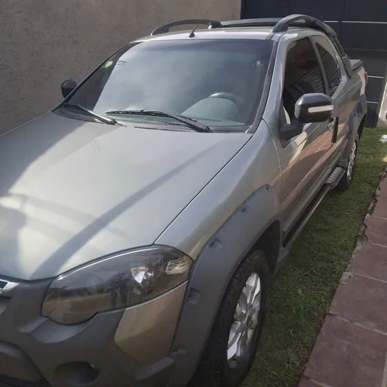 Fiat Strada 1.6 Adventure Cd Pack Top