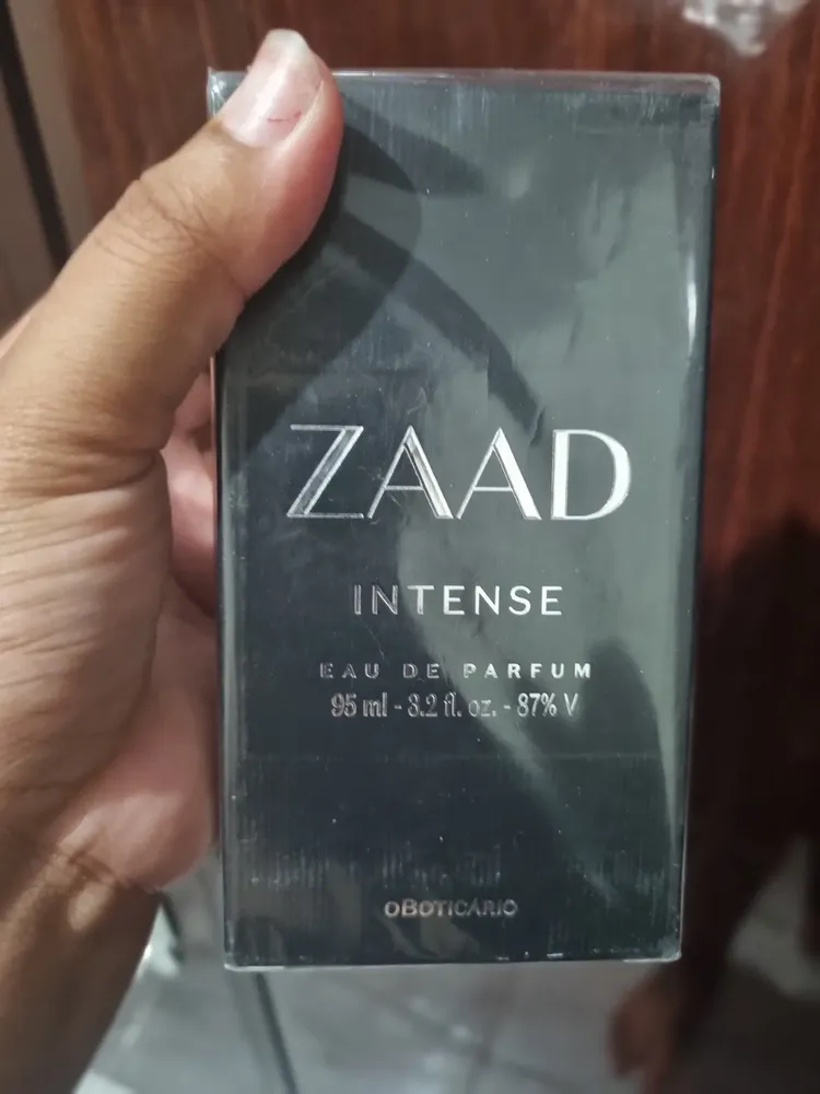 Zaad Intense de O Boticário Eau De Parfume 95ml