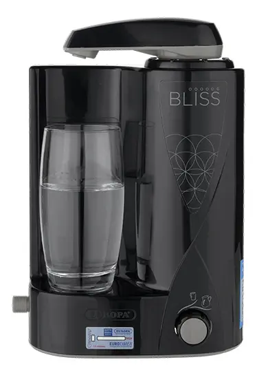 Purificador De Água Europa Bliss Preto - Água Natural