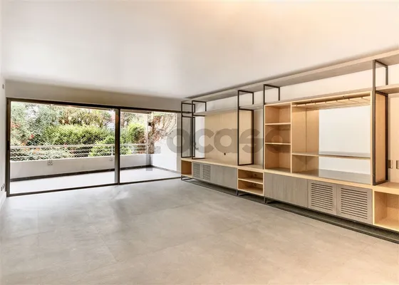 Vende Duplex 4d, 4b, Con Jardín, El Golf, Las Condes